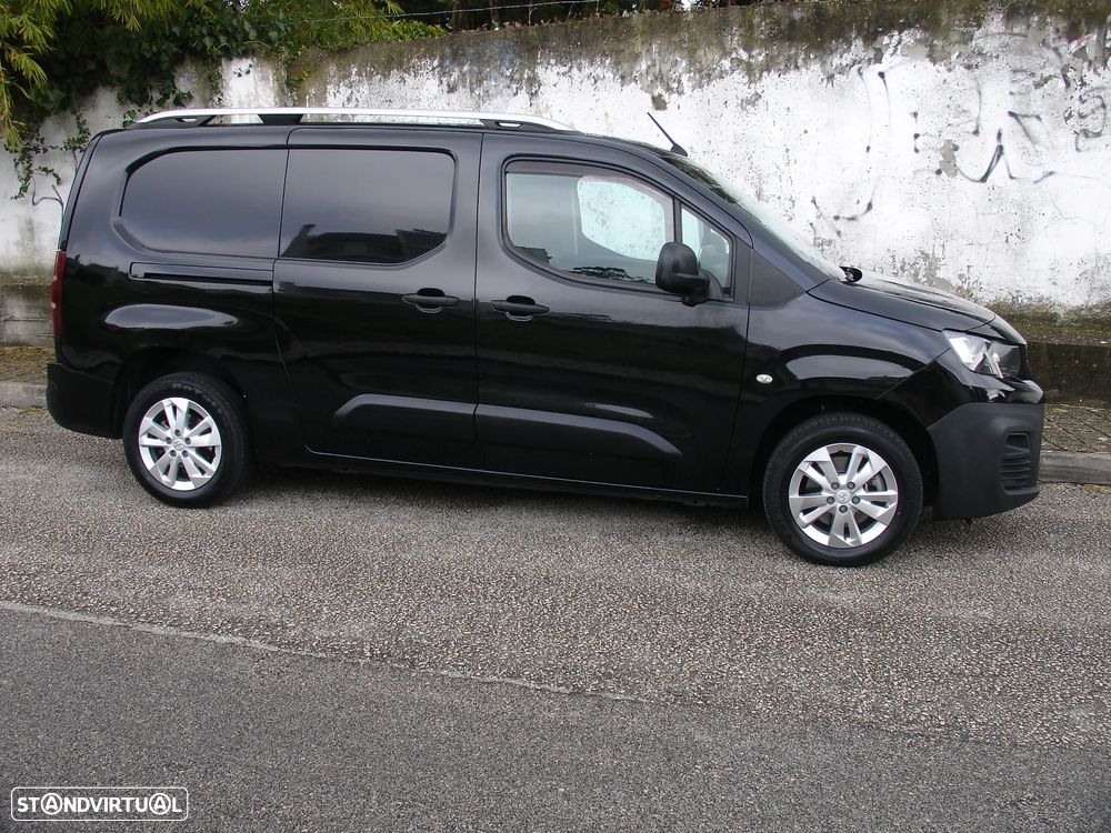 Usado Peugeot partner longa c/iva 2019 - 13 000 EUR, 163 000 km ...