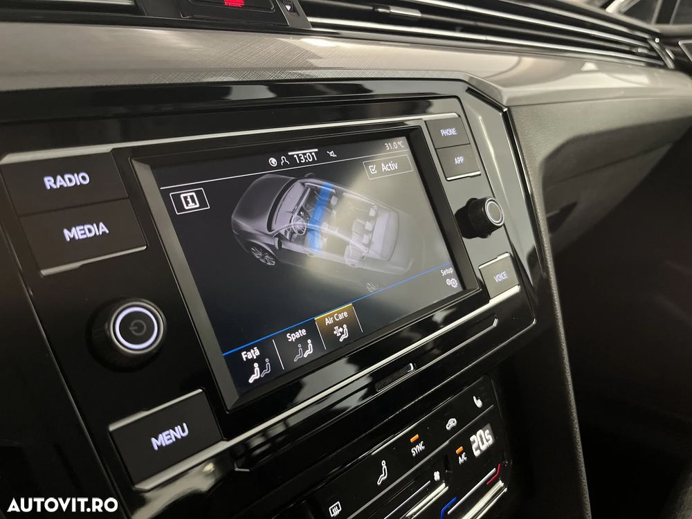 Volkswagen Passat 2.0 TDI DSG Comfortline - 22