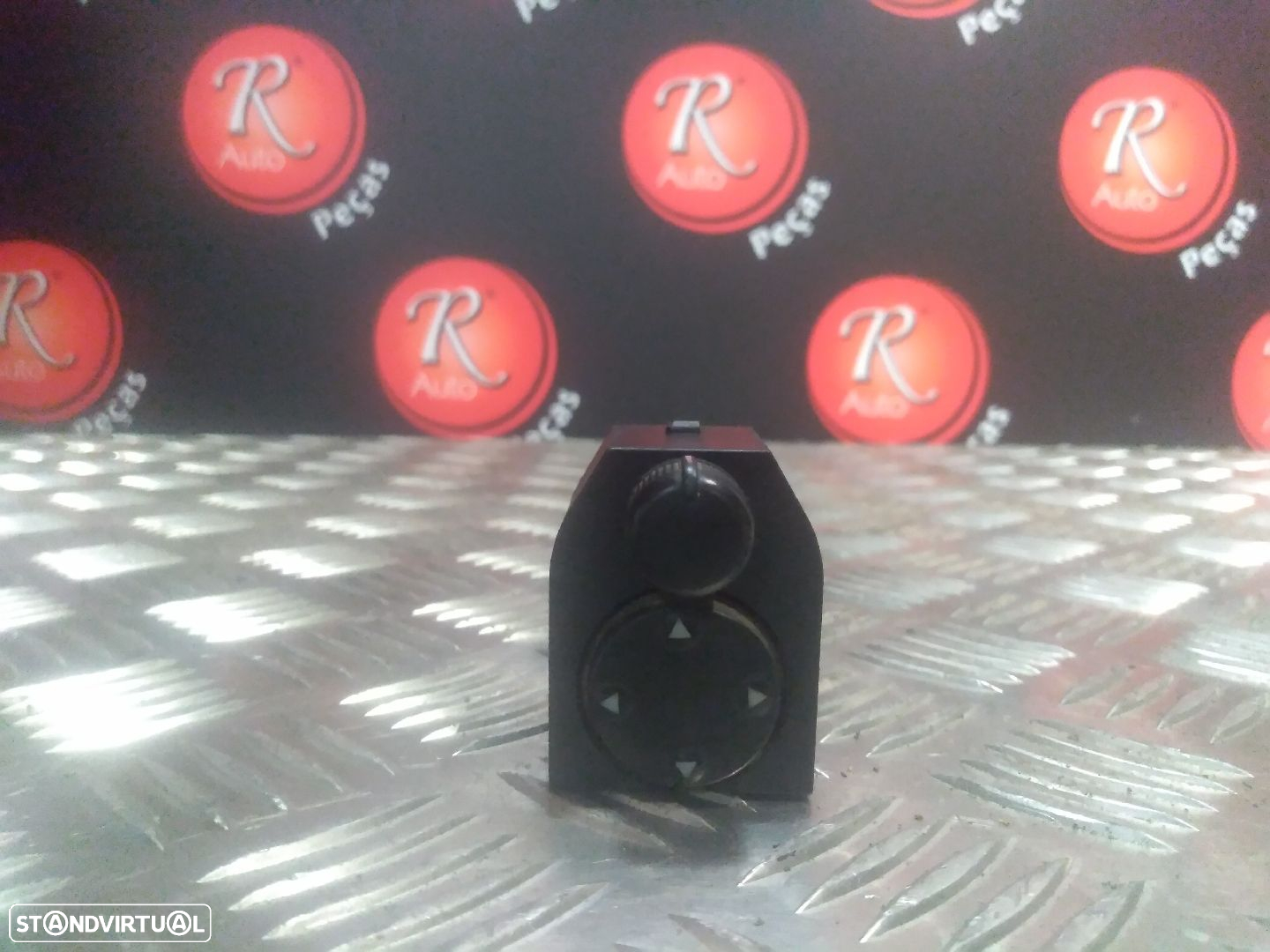 Botão Regulador Dos Espelhos Audi A3 (8L1) - 2