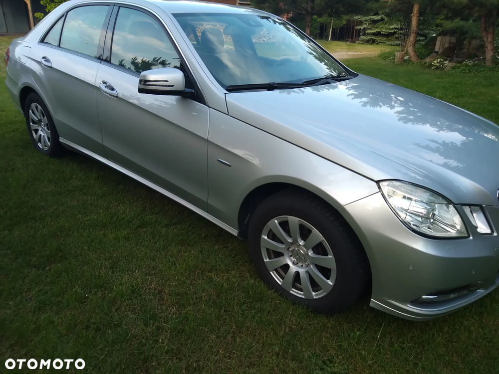 Mercedes-Benz Klasa E - 1
