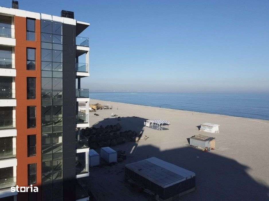 Finalizat | Apartament pe plaja cu vedere la mare in imobil premium — fotografia 3