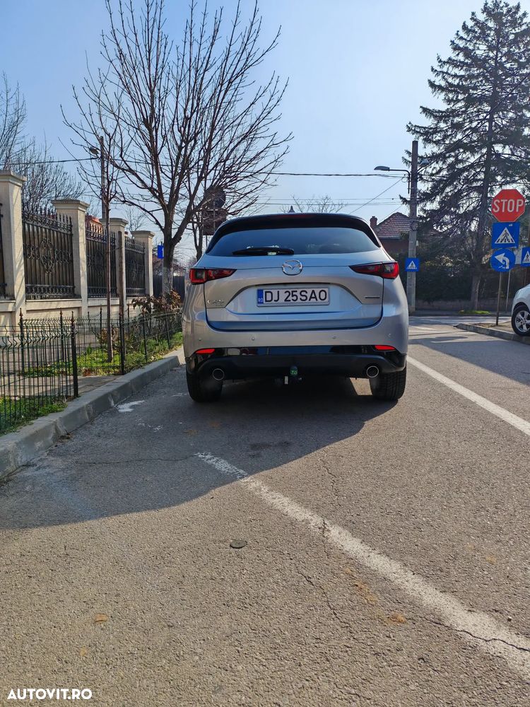 Mazda CX-5 e-SKYACTIV G165 MHEV Homura - 10