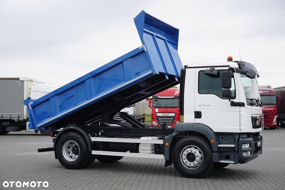 MAN TGM / 19.250 / E 6 / ACC / WYWROTKA / ŁAD. 9775 KG - 4