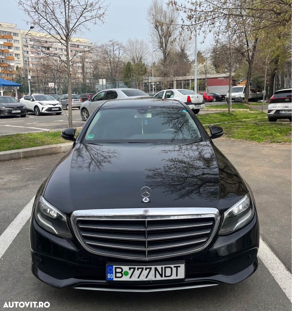 Mercedes-Benz E 200 d 9G-TRONIC - 1