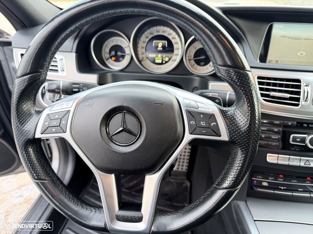 Mercedes-Benz E 300 Bluetec Hybrid Avantgarde - 9