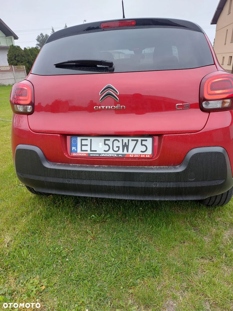 Citroën C3 1.2 PureTech Shine EAT6 - 7