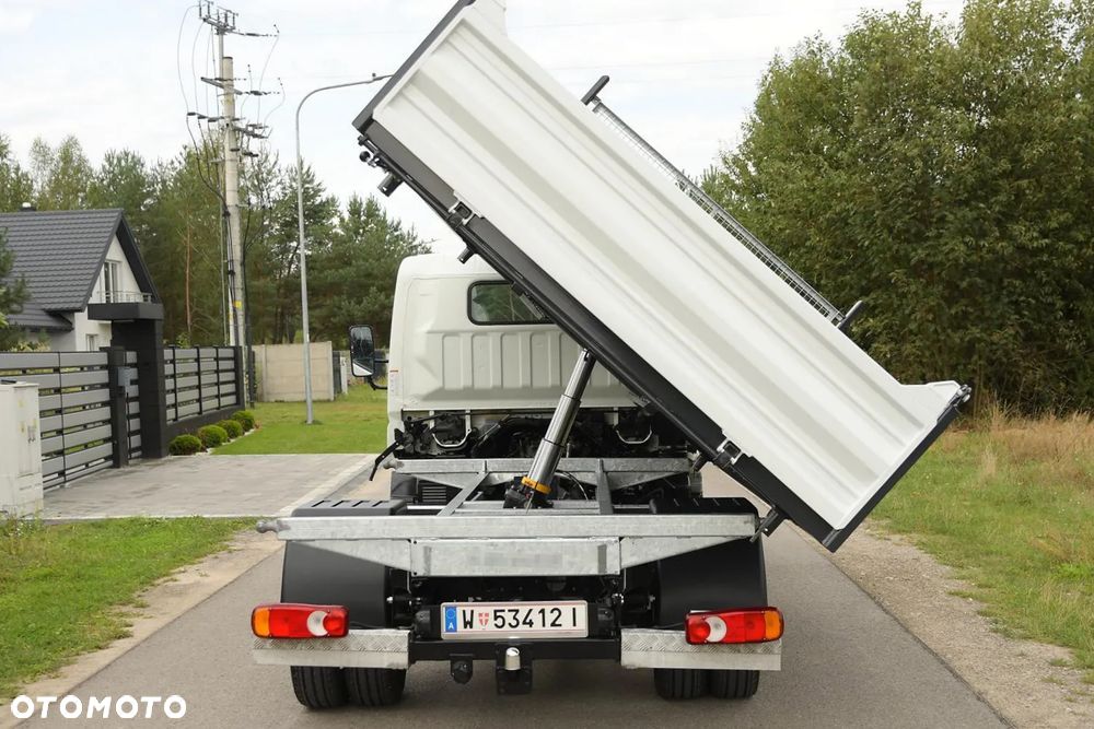 Mitsubishi FUSO=3C15=WYWROTKA=4.15M - 6