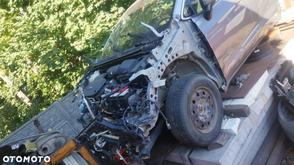Chrysler pacifica ćwiartka przód tył drzwi lewe  skrzynia biegów silnik sanki - 4