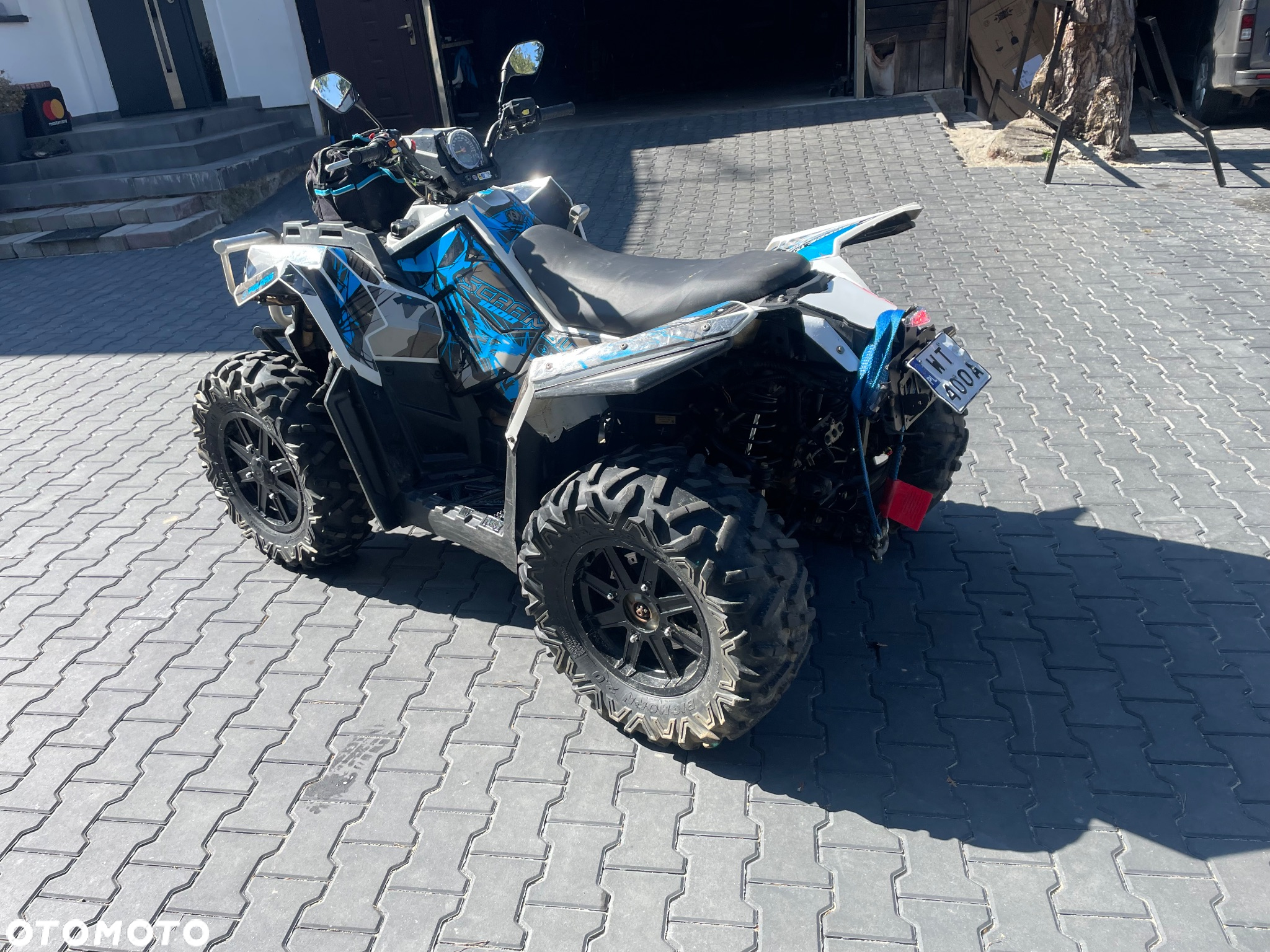 Polaris Scrambler