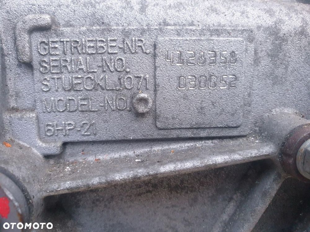 BMW X1 E84 2.0 D DIESEL AUTOMATYCZNA SKRZYNIA BIEGÓW 6HP-21 7590133 - 3