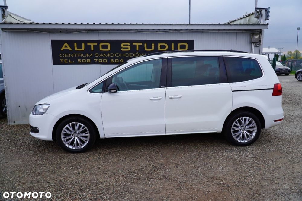 Volkswagen Sharan 2.0 TDI DSG Highline - 32
