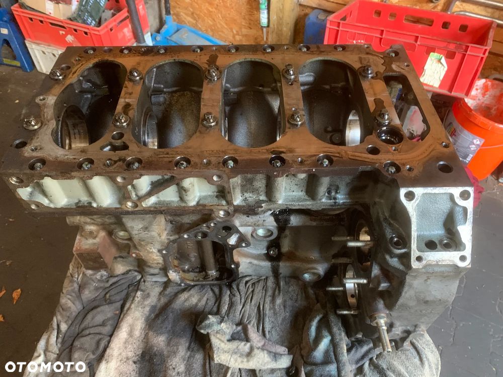 Fiat Ducato Iveco Daily 3.0 euro 5 2011-2016r  blok silnika - 2