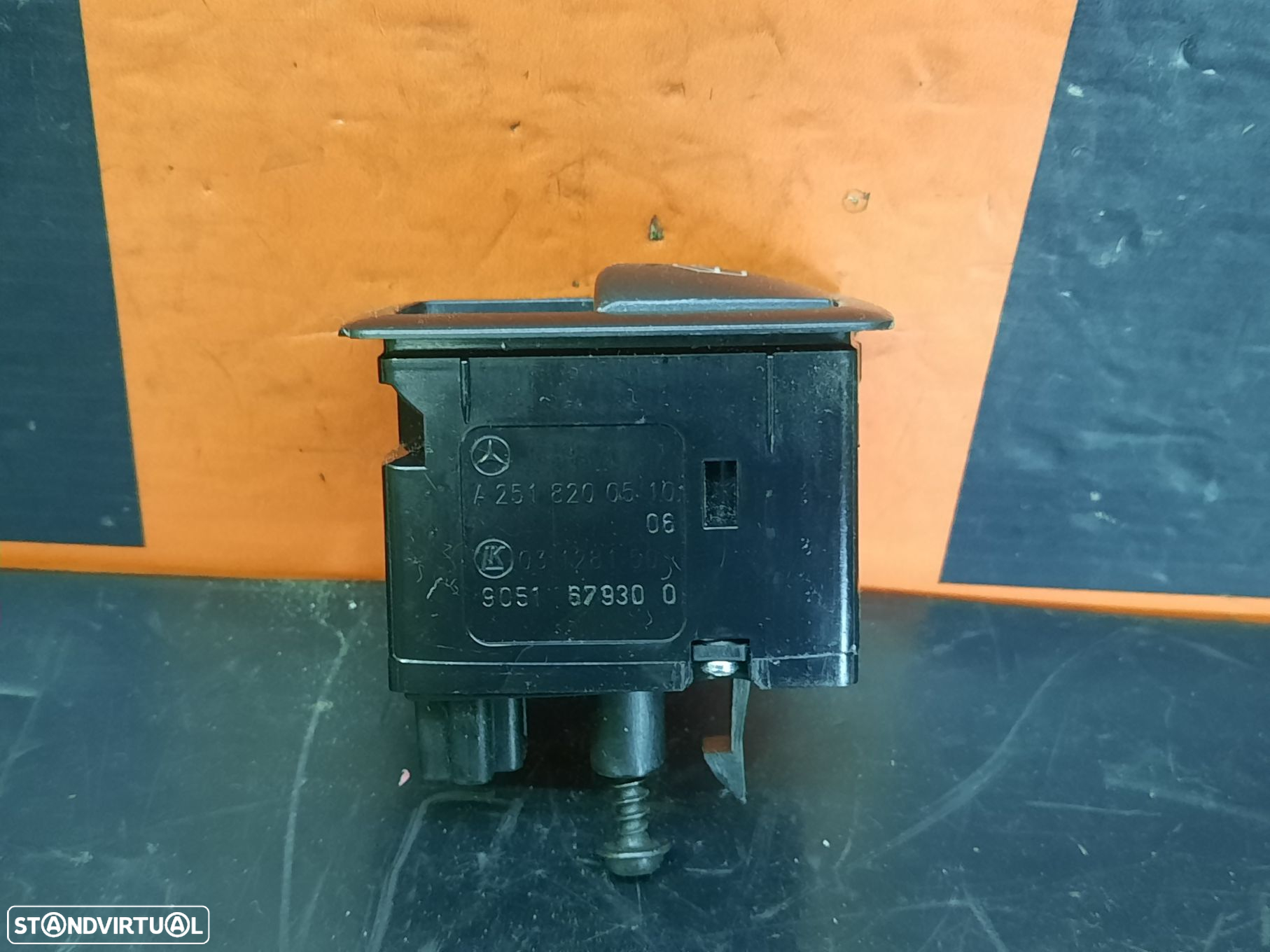 Interruptor Vidros Trás Mercedes-Benz R-Class (W251, V251) - 3