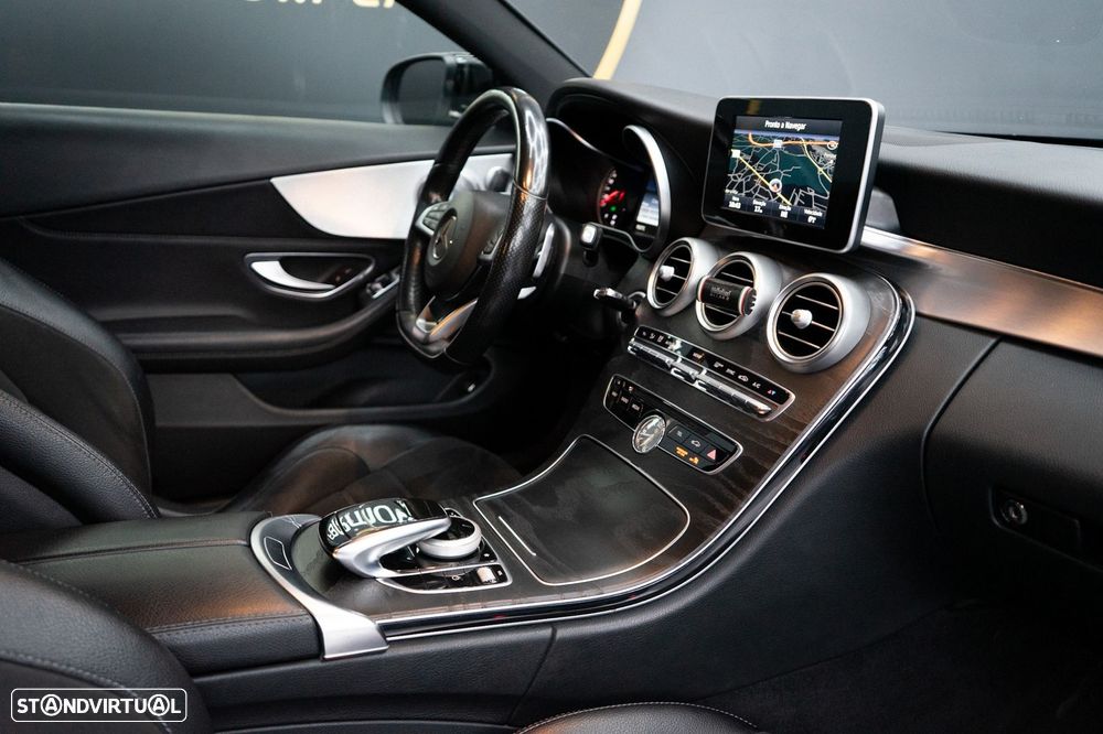 Mercedes-Benz C 250 d 9G-TRONIC AMG Line - 7