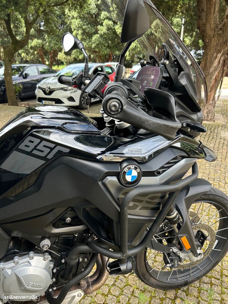 BMW F 850 GS TripleBlack - 7