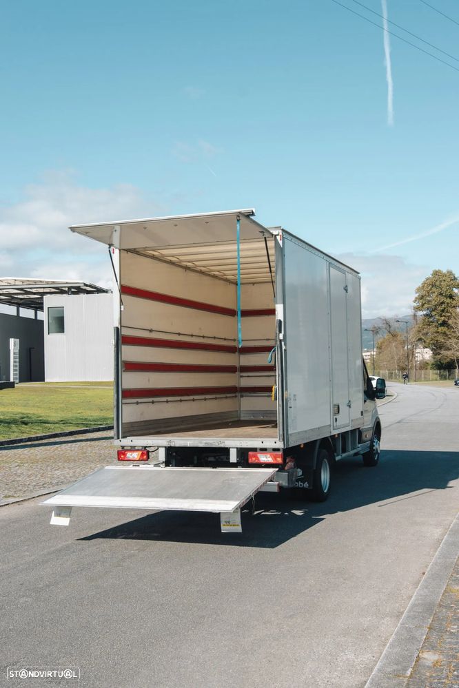 Ford Transit C/Plataforma Elevatória - 8