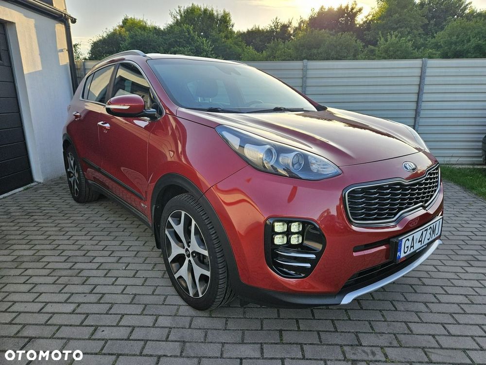 Kia Sportage 1.6 T-GDI AWD DCT GT LINE - 20
