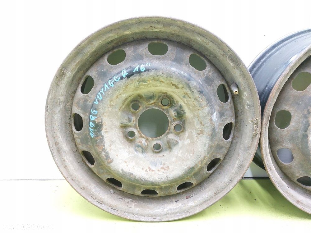 Felgi stalowe Chrysler Voyager IV 6.5 J X 16 5X114.3 ET 40 / 71 MM - 4