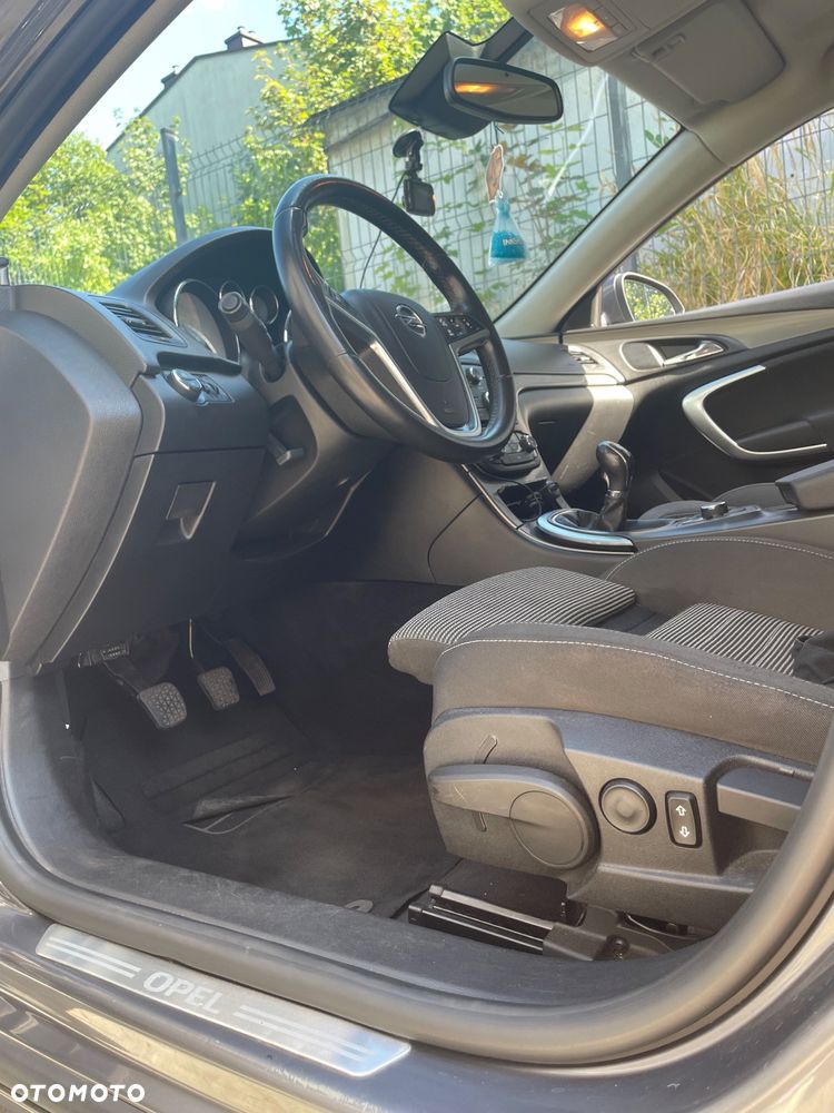Opel Insignia 2.0 CDTI ecoFLEX Cosmo - 13