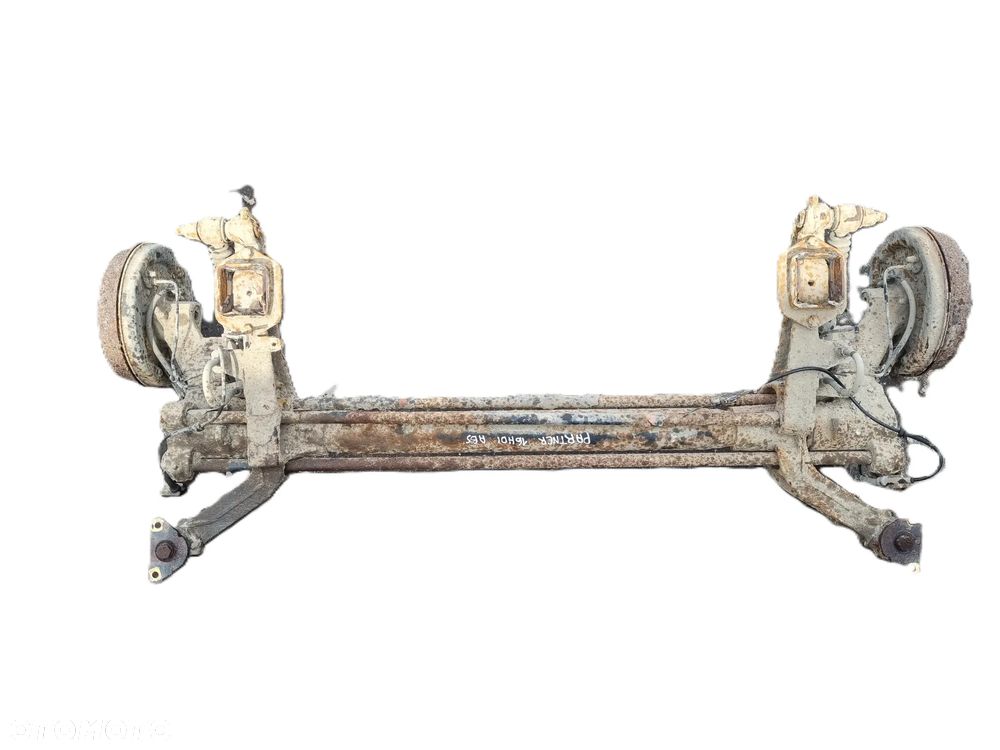 PEUGEOT PARTNER I 96-07 1,6 HDI ABS belka tylna zawieszenia tylnego * - 2