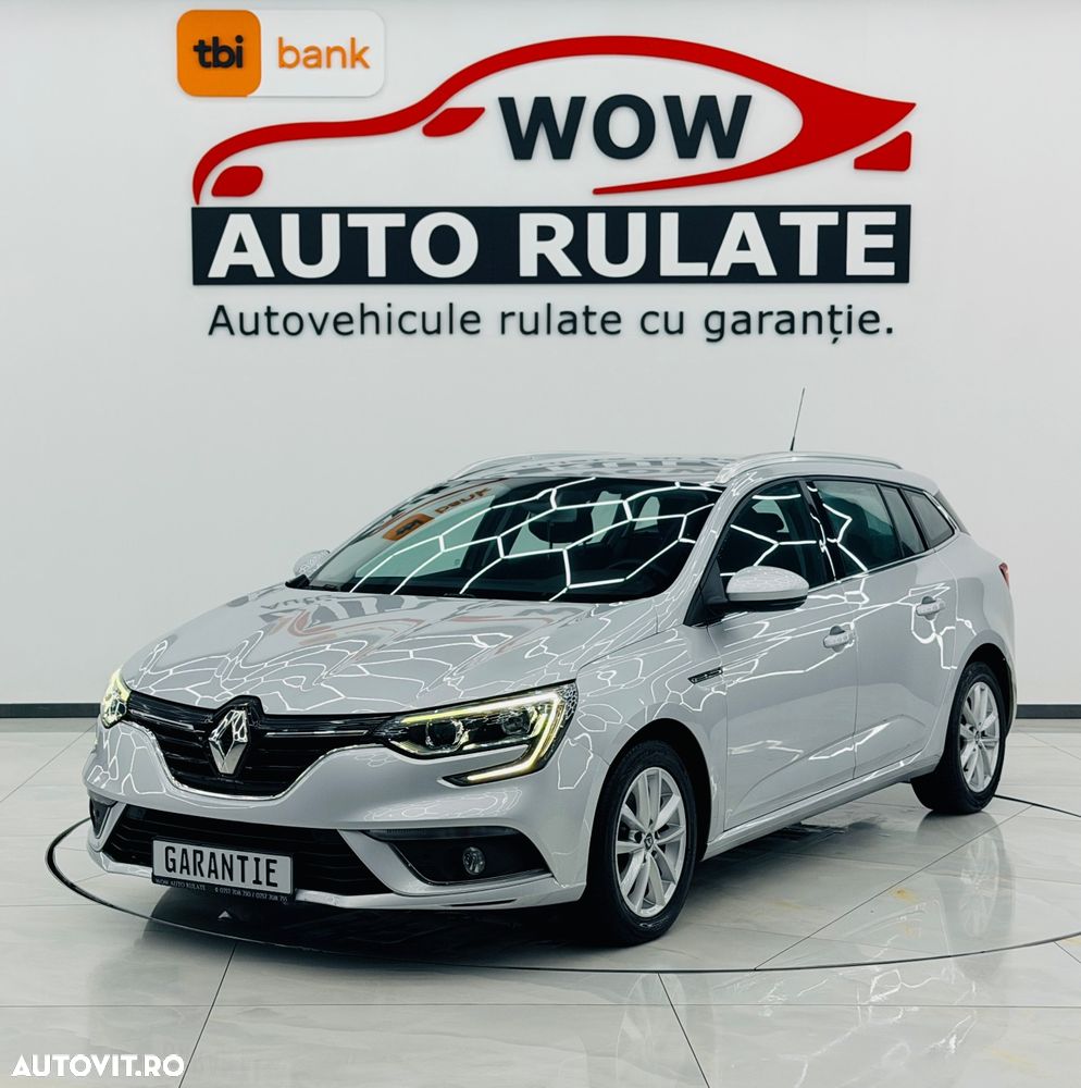 Renault Megane BLUE dCi Limited - 1