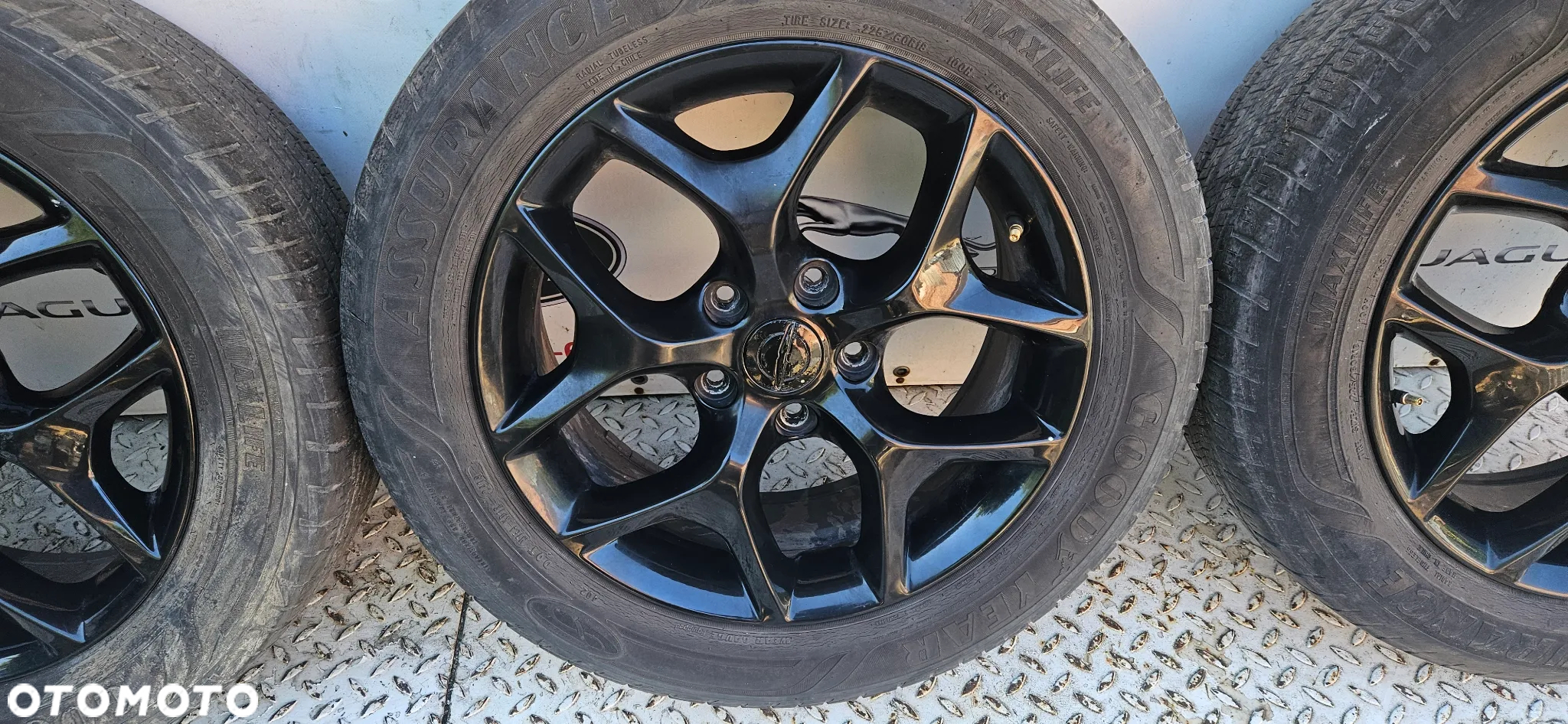 Chrysler Pacifica 2016- Komplet kół aluminiowych Alufelgi Koła Felga Felgi R18 Koło Alufelga R18 18 cali Felga - 10