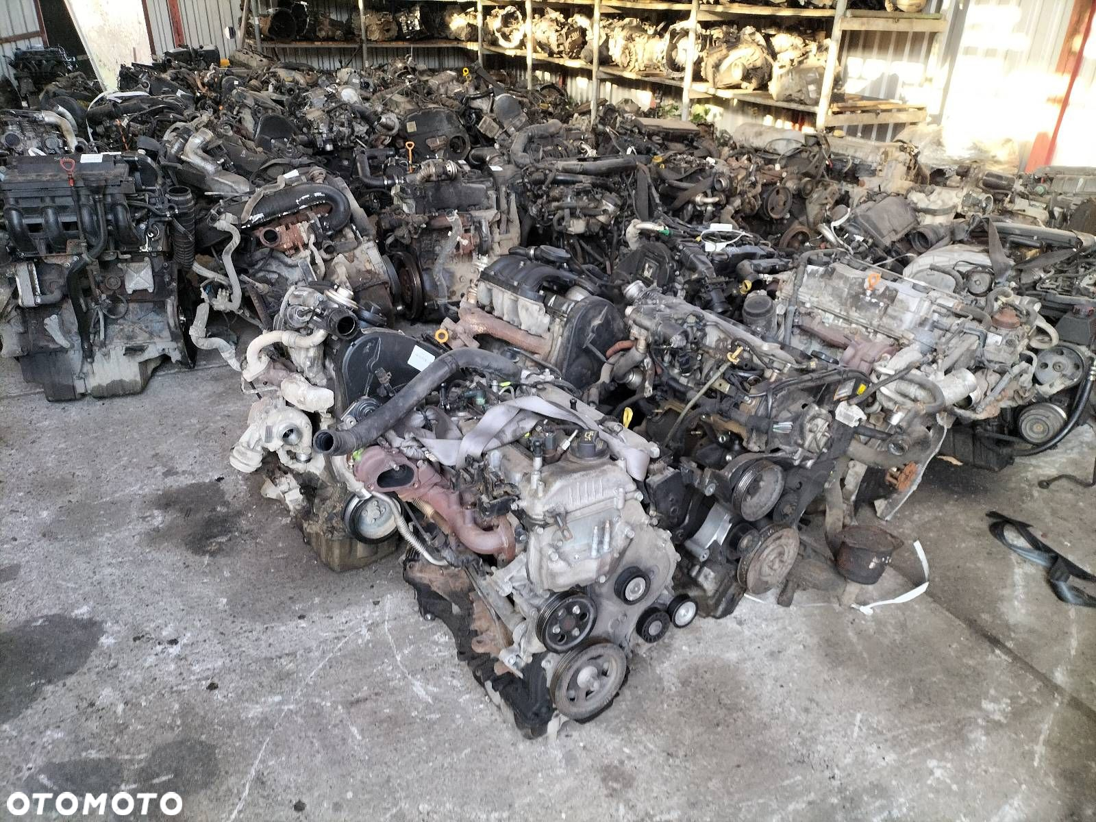 SILNIK DIESEL + POMPA WTRYSKI TURBO CEED I 1.6 CRDI D4FB 33100-2A420 - 9