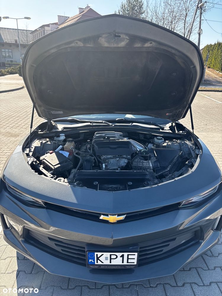 Chevrolet Camaro - 18