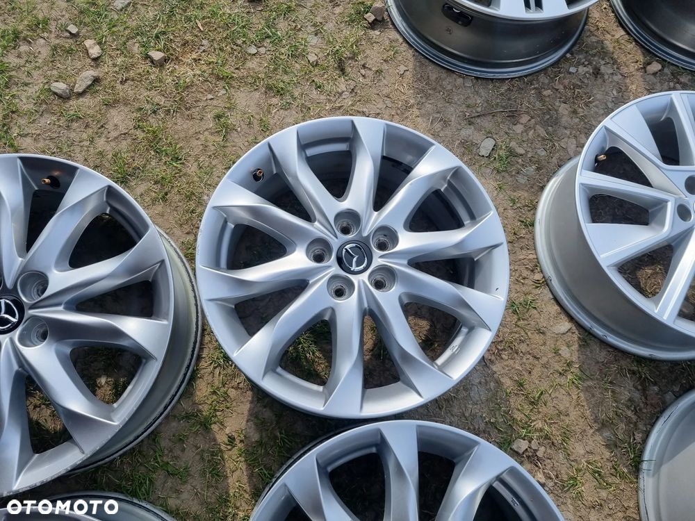 MAZDA 3,6,CX5,CX3,CX4,kia CEED,hyundai TUCSON 7X18 ET50 5X114,3 bdb stan - 4