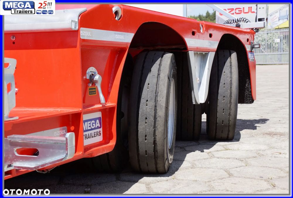 Inny TIEFBET 2x osie i balkon hydraulicznie sterowane - MEGA Trailers !!! - 25