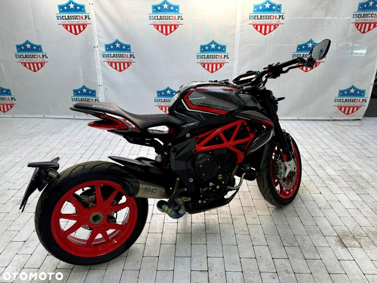 MV AGUSTA Dragster - 22