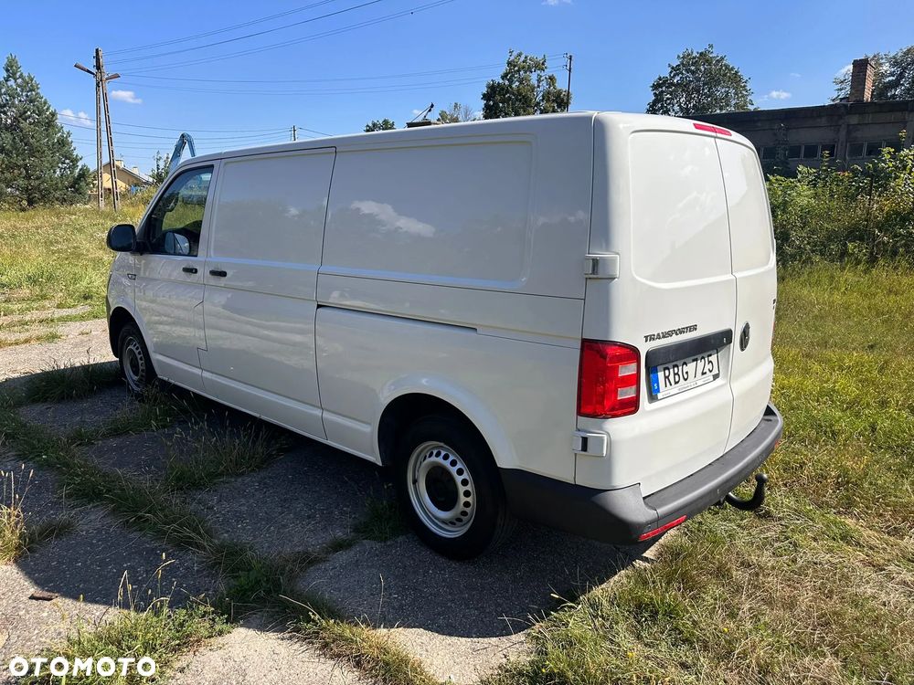Volkswagen Transporter T6 LONG 2.0 TDI 150kM manual 2016rok WEBASTO, HAK, DRZWI PRZESUWNE Z OBU STRON, EURO 6! - 14