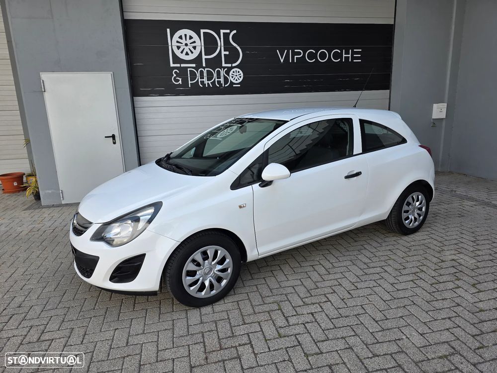 Opel Corsa Van - 2