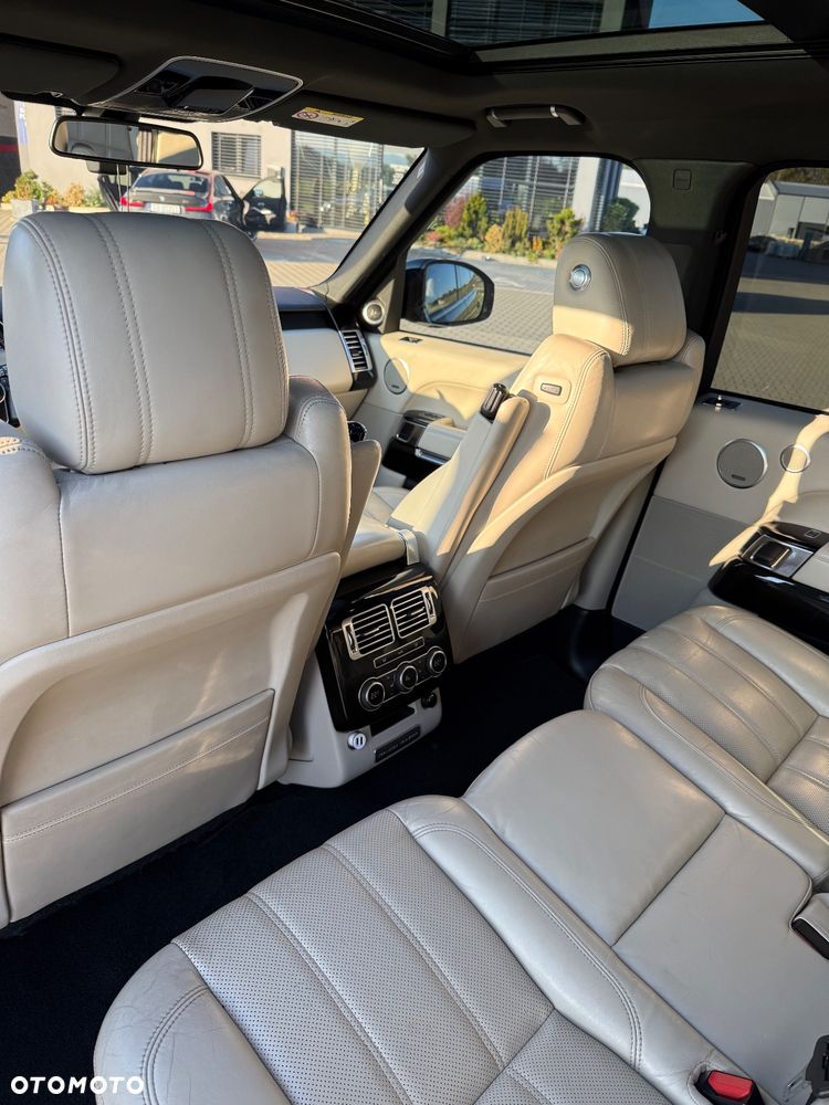 Land Rover Range Rover 4.4SD V8 LWB Vogue - 14