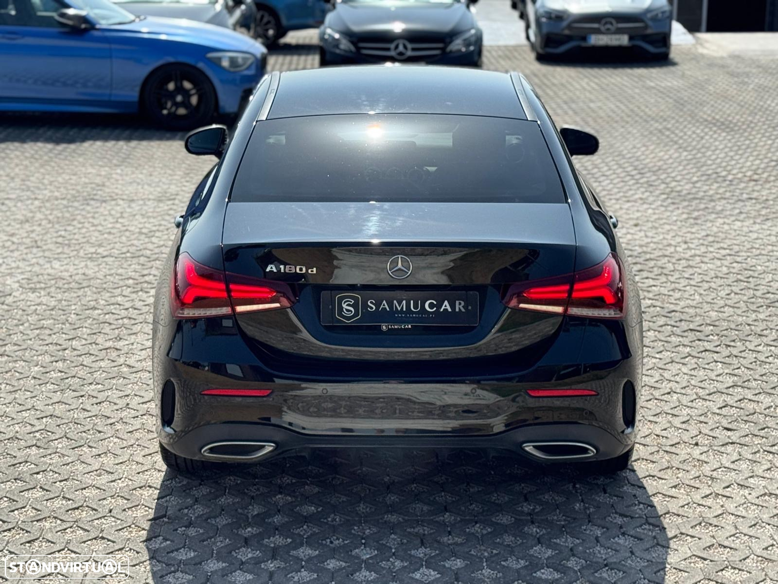 Mercedes-Benz A 180 Limousine d AMG Line Aut. - 5