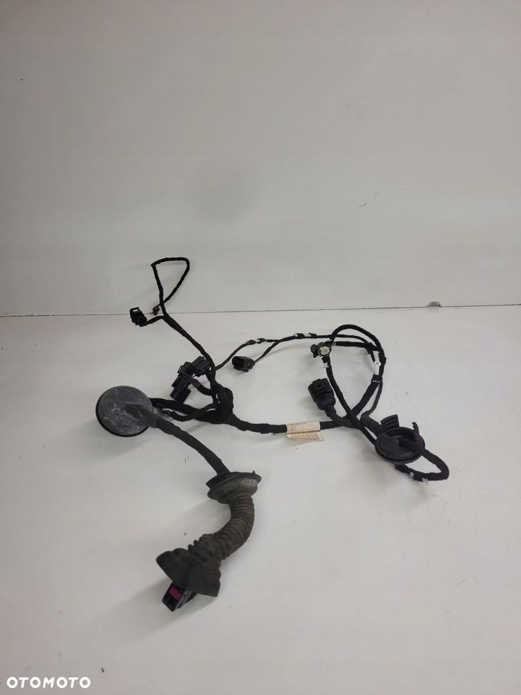 WIĄZKA DRZWI PRAWY PRZÓD AUDI Q7 4L0971030G KEYLES - 1