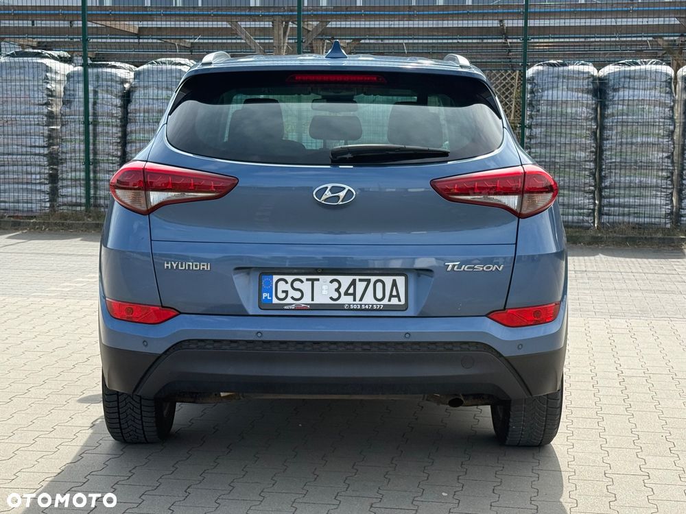 Hyundai Tucson blue 1.7 CRDi 2WD Passion - 5