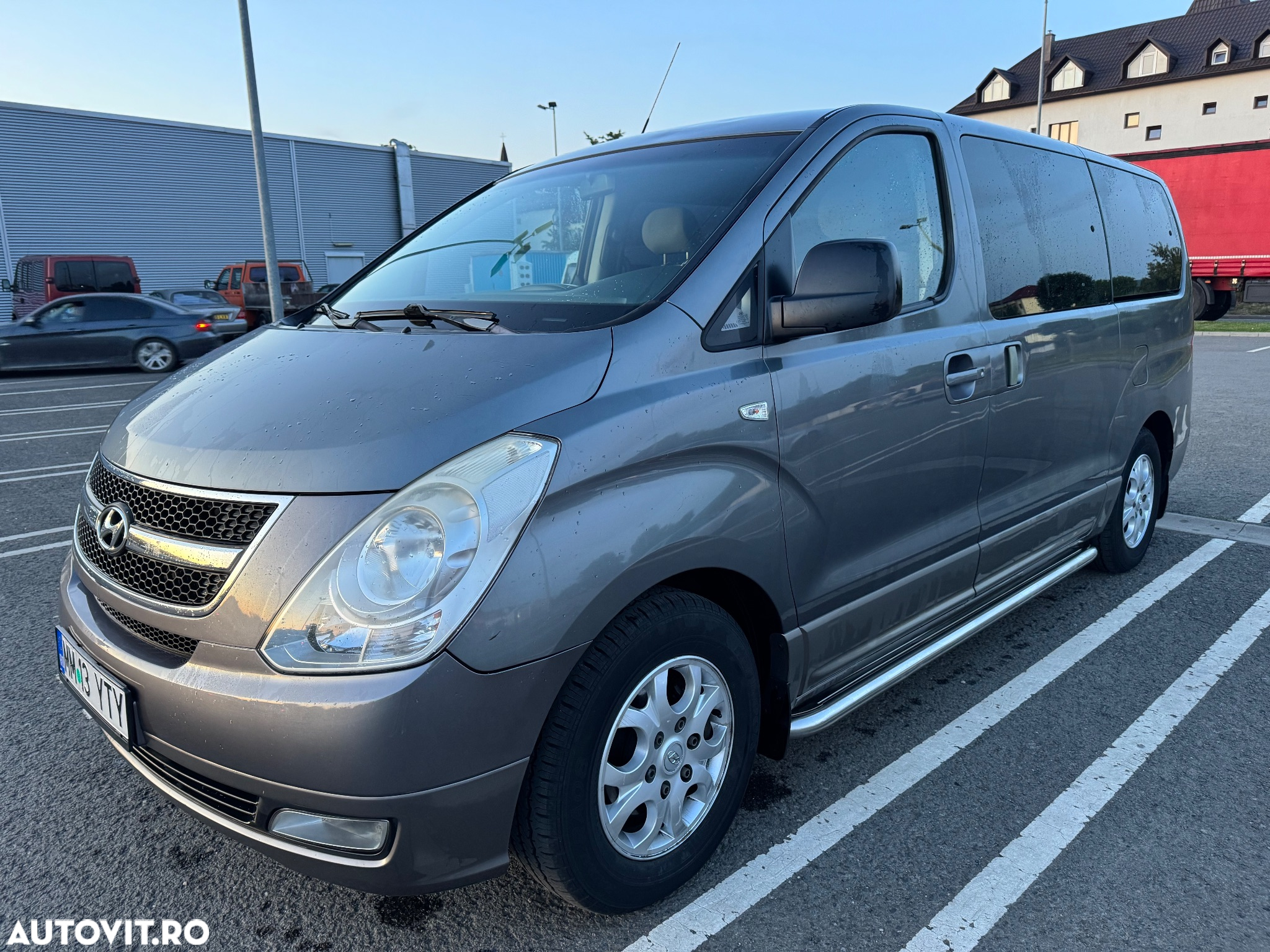 Hyundai H-1 2.5 CRDi Travel Comfort - 7