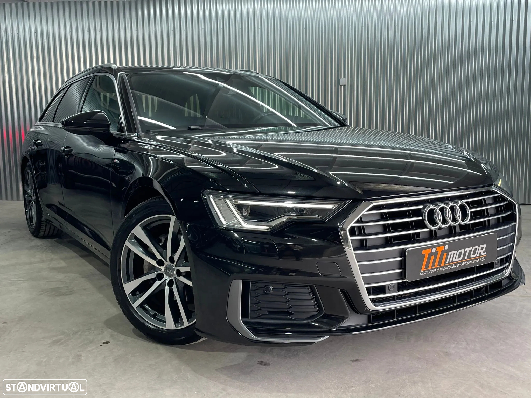 Audi A6 Avant 40 TDI quattro S tronic S line - 3