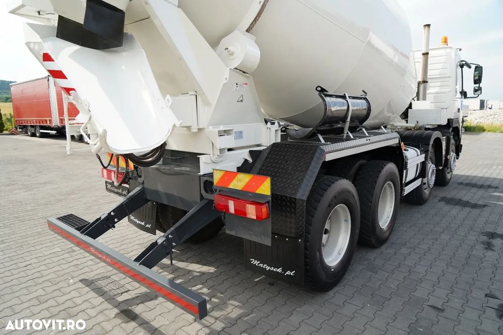 Volvo FMX 410 / 8x4 / BETONIERĂ / BETONIERĂ / LIEBHERR / 9 M3 / I-SHIFT / JANTE DIN ALIAJ / EURO 5 - 14