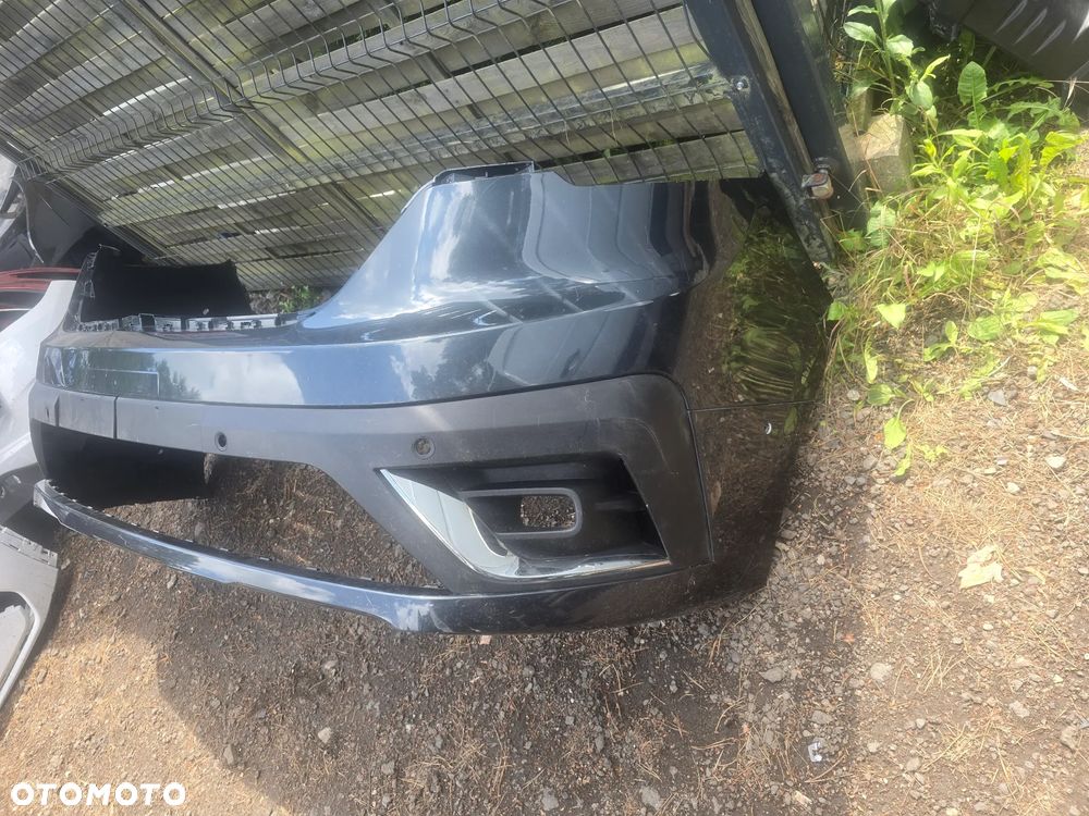 Renault trafic IV zderzak przód ładny oryginał 6 parków - 2