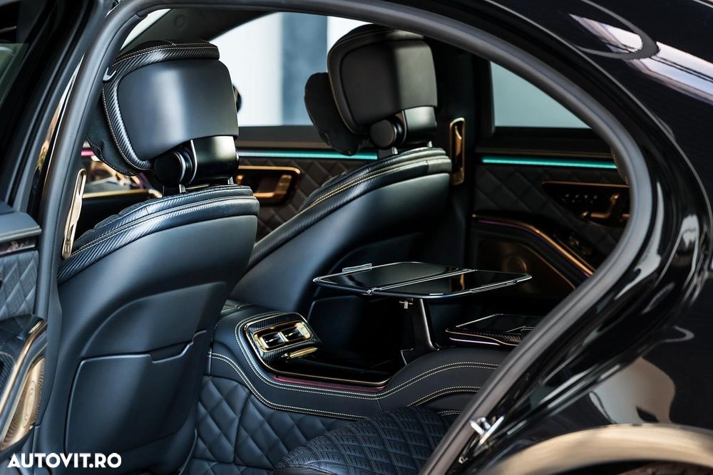 Mercedes-Benz S 580 4MATIC MHEV Long Aut. - 17