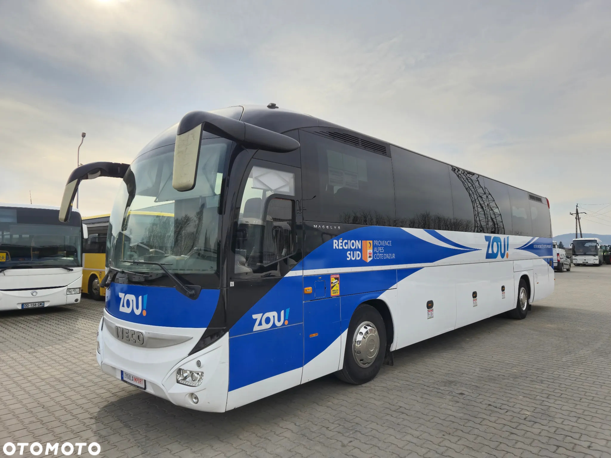 Iveco MAGELYS / SPROWADZONY / WINDA / EURO 6 - 7