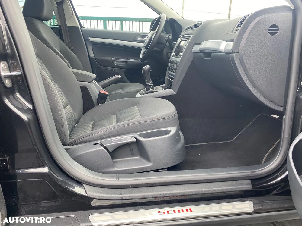 Skoda Octavia 1.8 TSI 4x4 Scout - 17