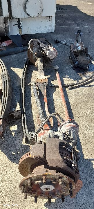 Iveco EURO TECH Przednia OŚ ZAWIESZENIA !! Z zaciskami !! Wysyłka