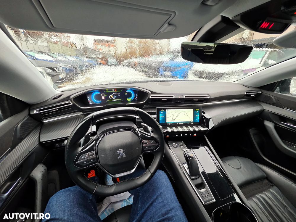 Peugeot 508 PHEV 225ch EAT8 Allure Pack - 31