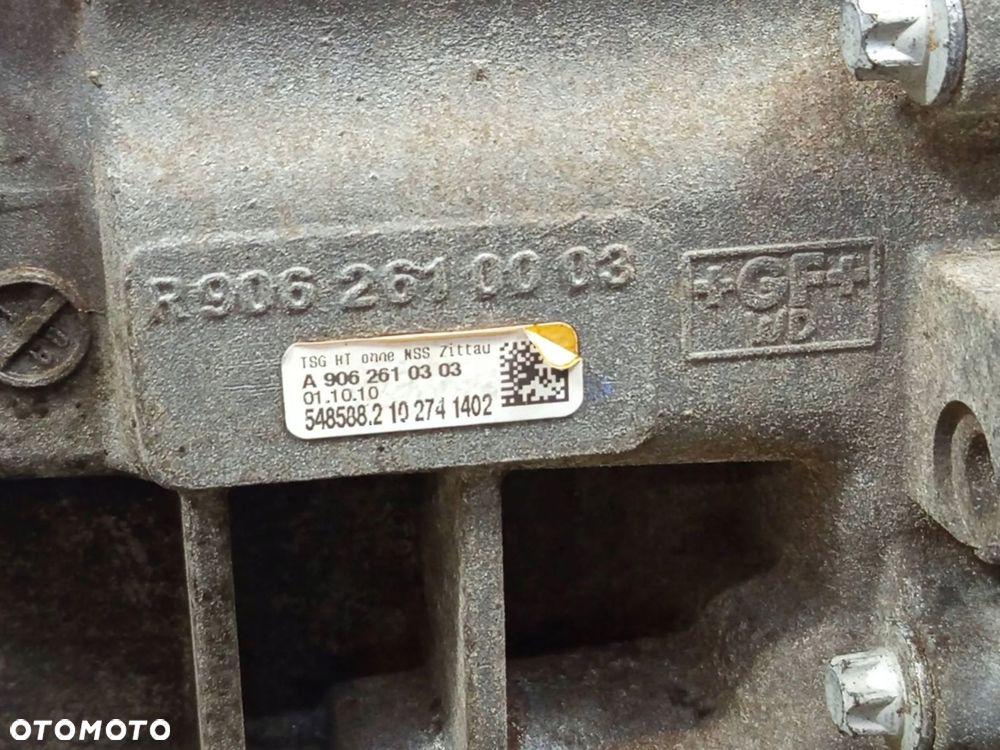 SKRZYNIA BIEGÓW MANUALNA MERCEDES SPRINTER CRAFTER 711680 A9062610303 - 7