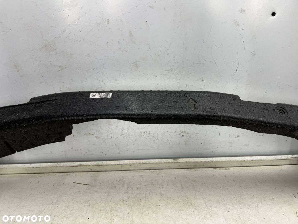 Absorber zderzaka Mercedes w206 C-klasa sedan 21r.- tylne wzmocnienie belka styropian pianka tył - 6