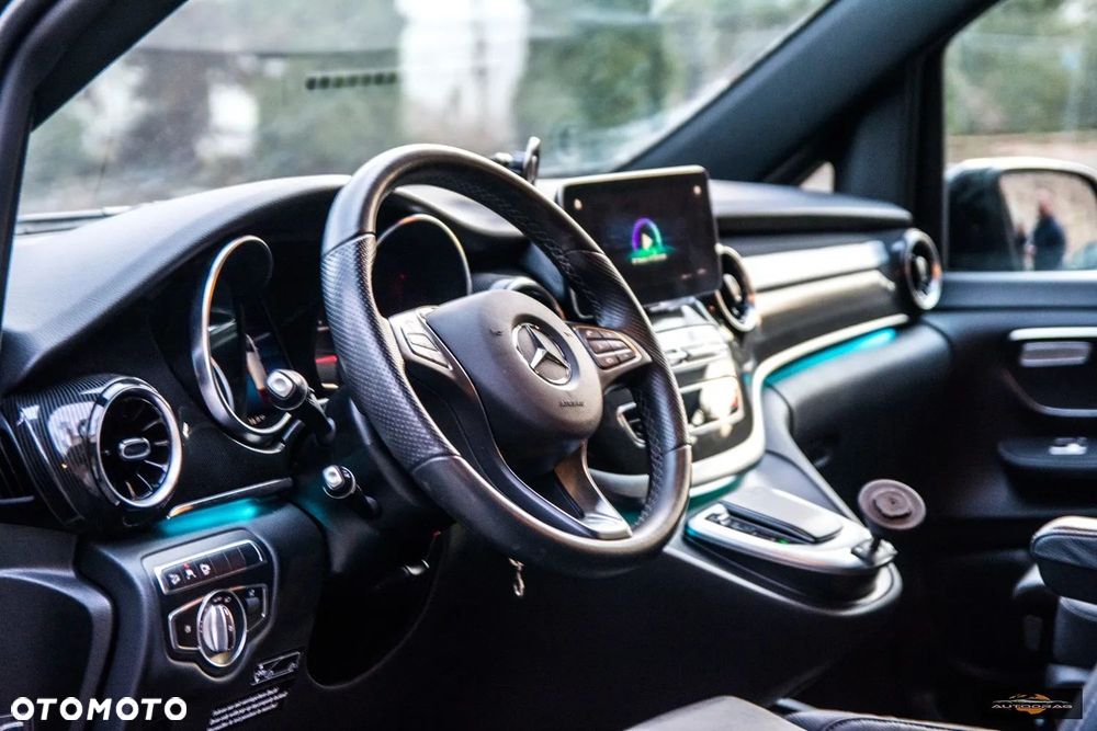 Mercedes-Benz Klasa V 300 d 4-Matic 9G-Tronic Avantgarde (d³ugi) - 8