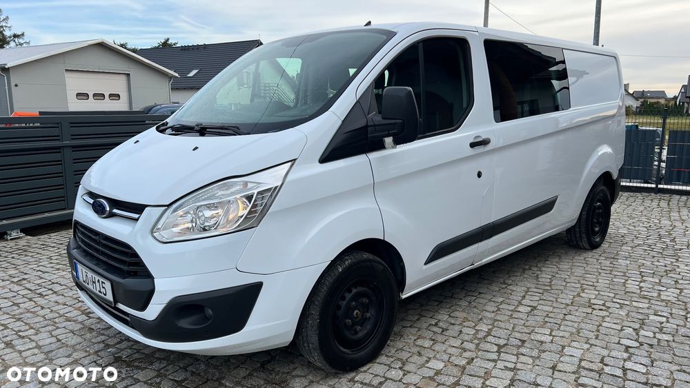 Ford Transit Custom 300 L2H1 Ambiente (bryg.) - 8